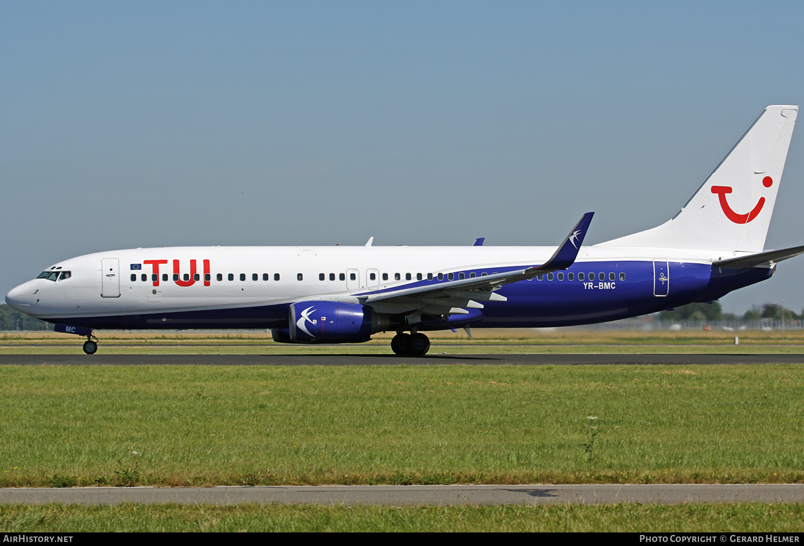 Aircraft Photo of YR-BMC | Boeing 737-85F | TUI | AirHistory.net #90451
