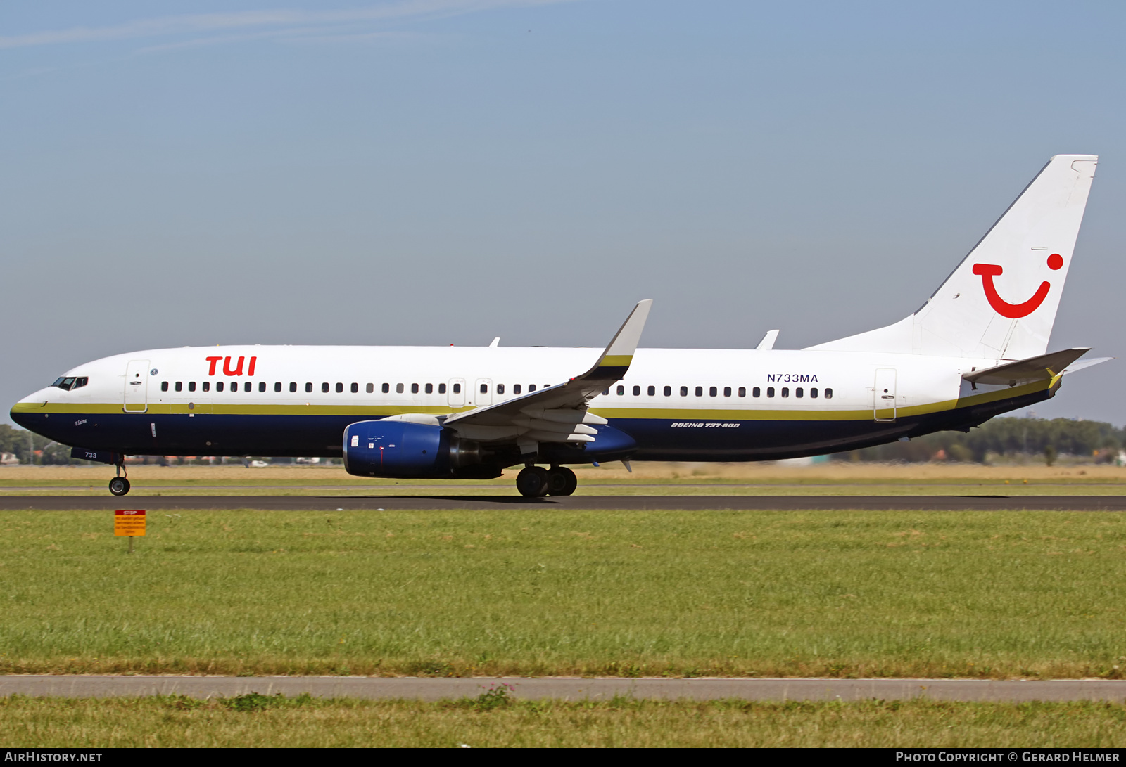 Aircraft Photo of N733MA | Boeing 737-81Q | TUI | AirHistory.net #90456