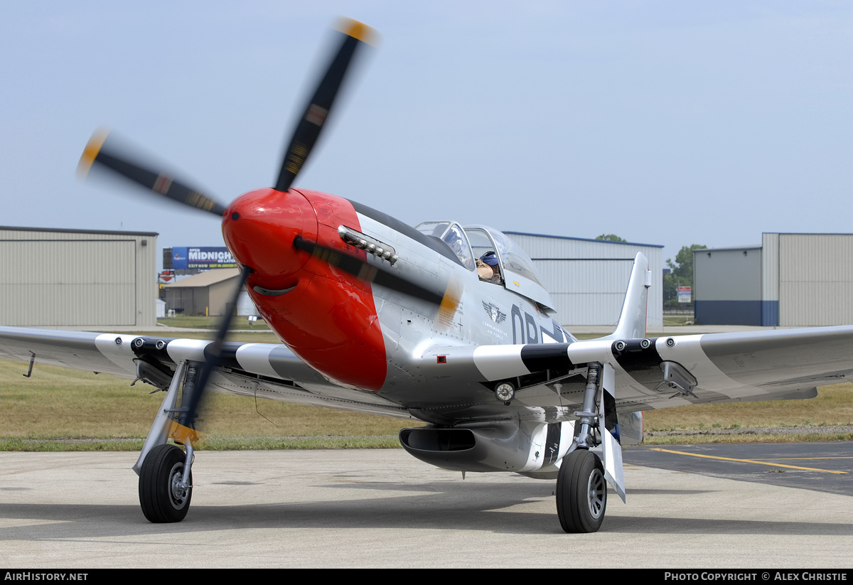 Aircraft Photo of N10601 / NL10601 / 473843 | North American P-51D Mustang | Commemorative Air Force | USA - Air Force | AirHistory.net #90458