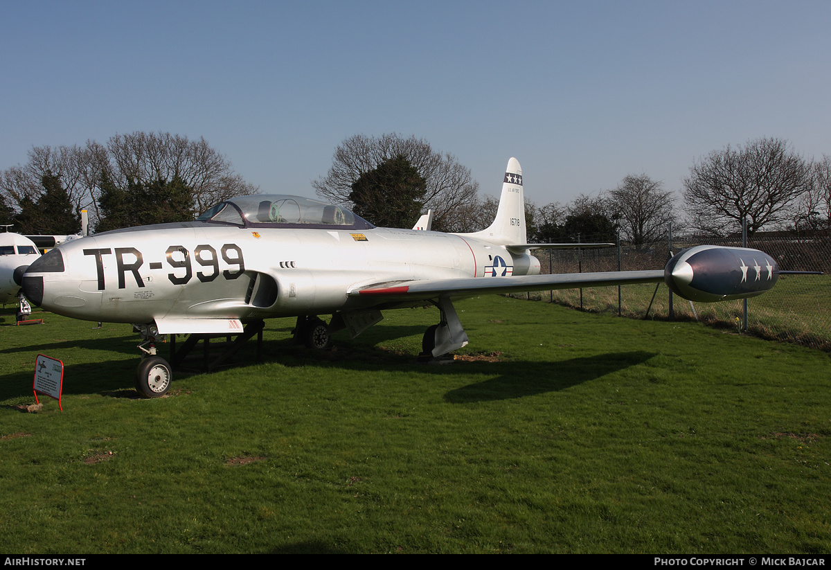 Aircraft Photo of 51-6718 / 16718 | Lockheed T-33A | USA - Air Force | AirHistory.net #90462