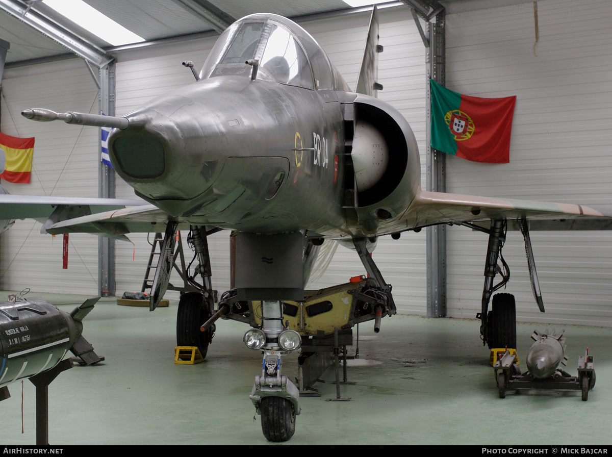 Aircraft Photo of BR04 | Dassault Mirage 5BR | Belgium - Air Force | AirHistory.net #90463