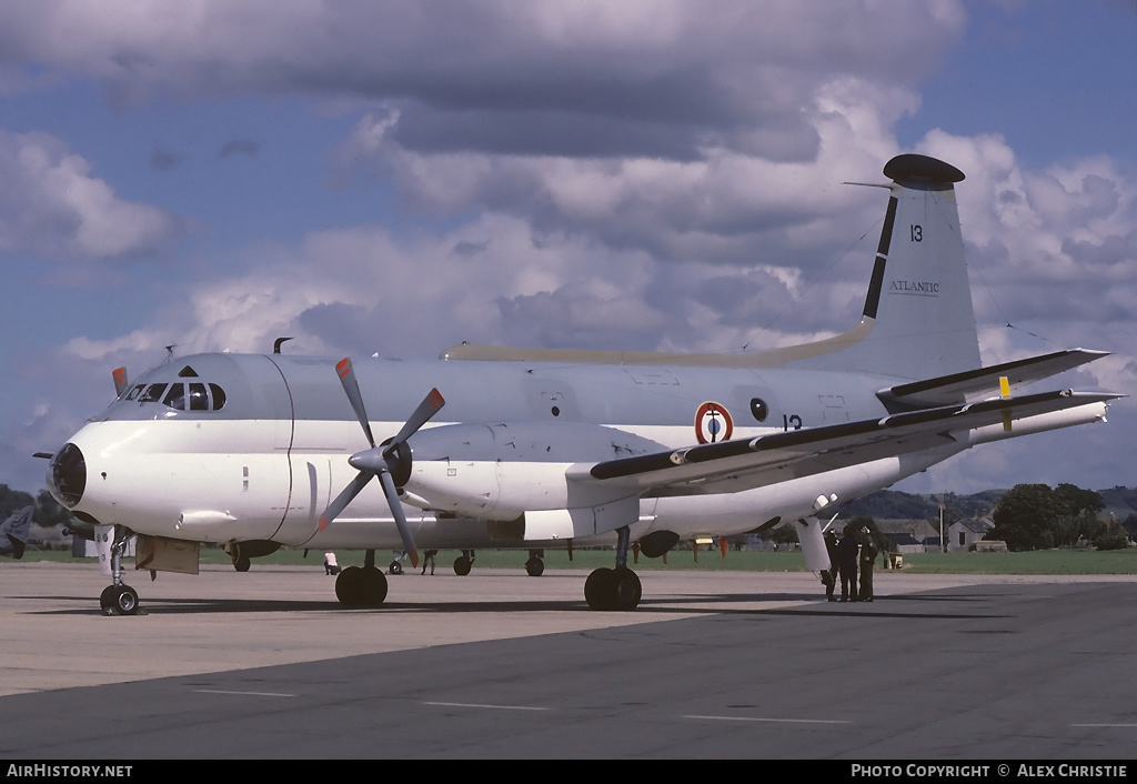 Aircraft Photo of 13 | Bréguet 1150 Atlantic | France - Navy | AirHistory.net #90467