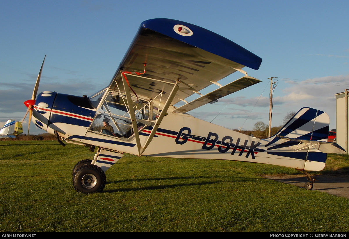 Aircraft Photo of G-BSHK | Denney Kitfox 2 | AirHistory.net #90470