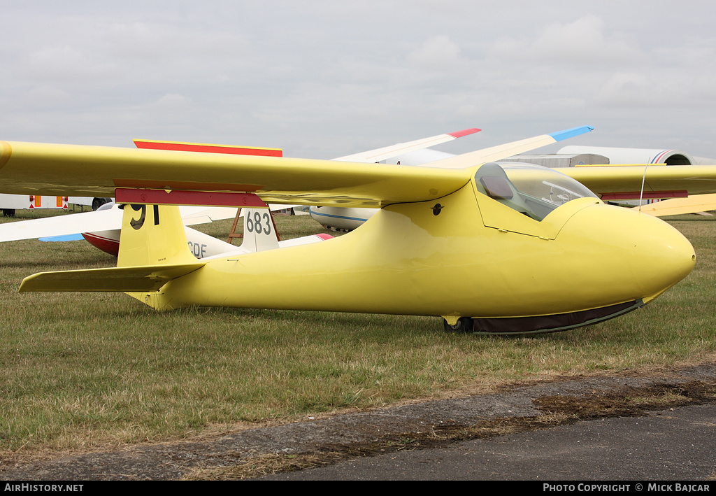 Aircraft Photo of BGA920 | Slingsby T-43 Skylark 3F | AirHistory.net #90473