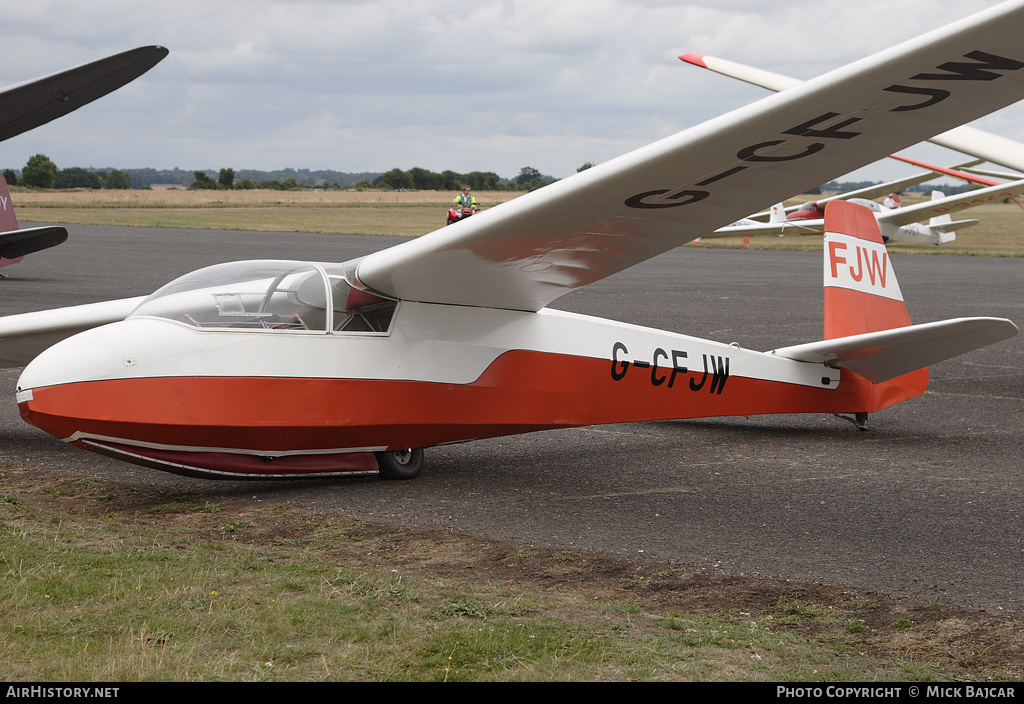 Aircraft Photo of G-CFJW | Schleicher K-7 Rhönadler | AirHistory.net #90474