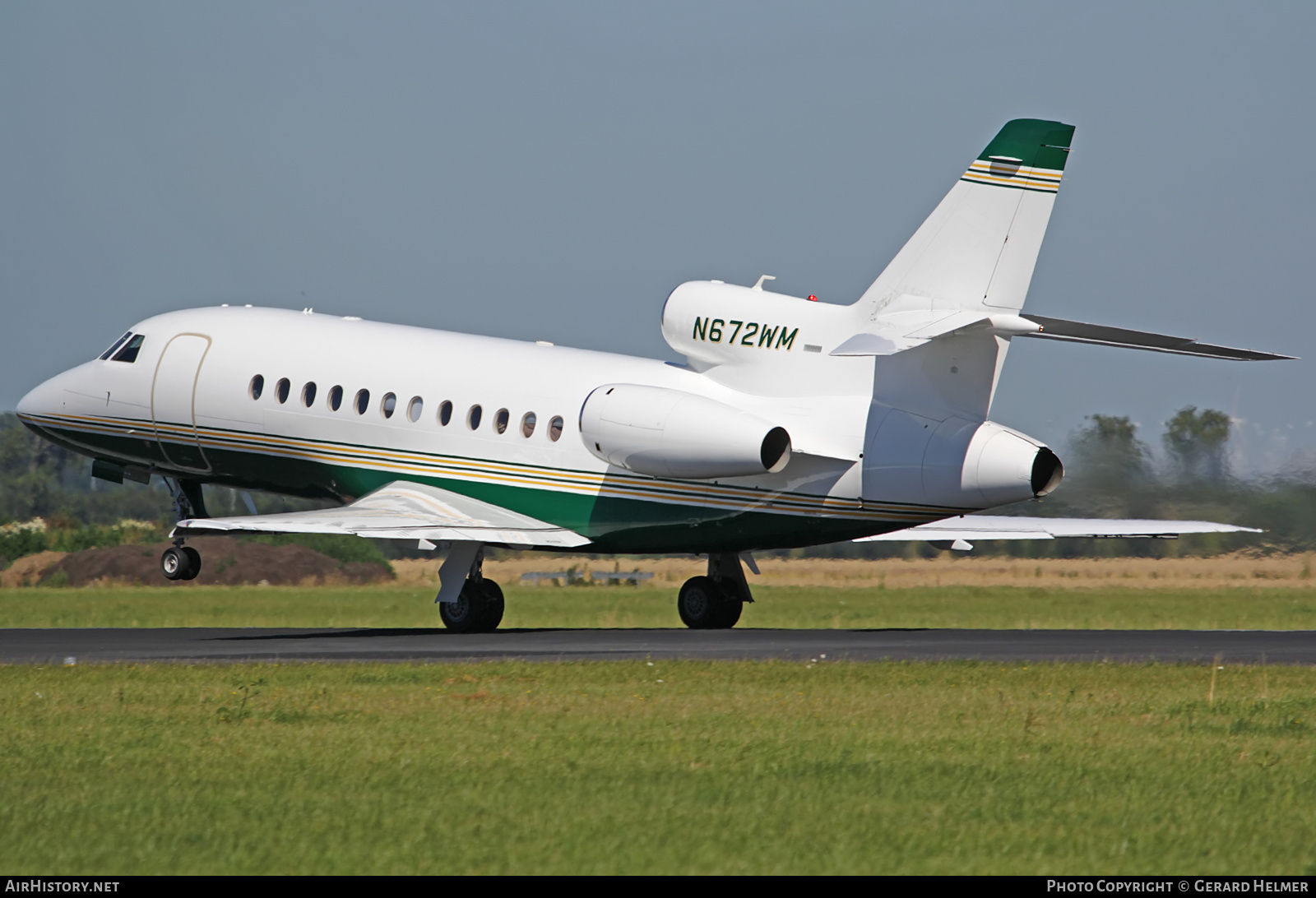 Aircraft Photo of N672WM | Dassault Falcon 900EX EASy | AirHistory.net #90475