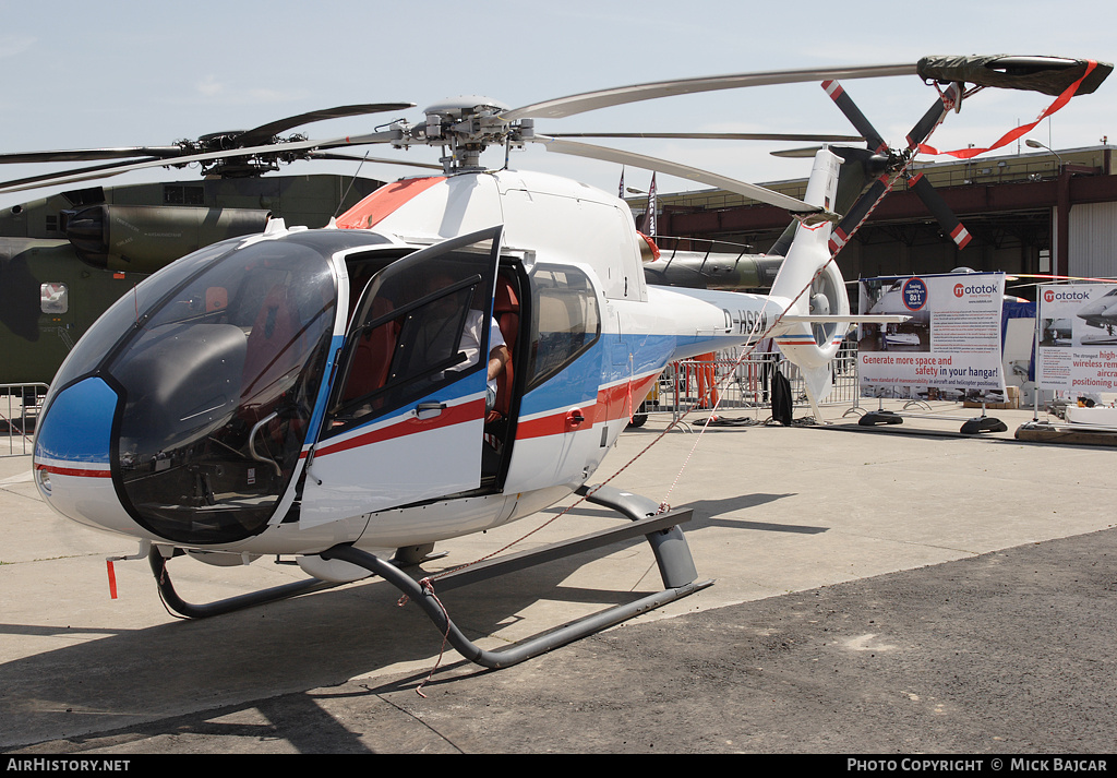 Aircraft Photo of D-HSGW | Eurocopter EC-120B Colibri | AirHistory.net #90478