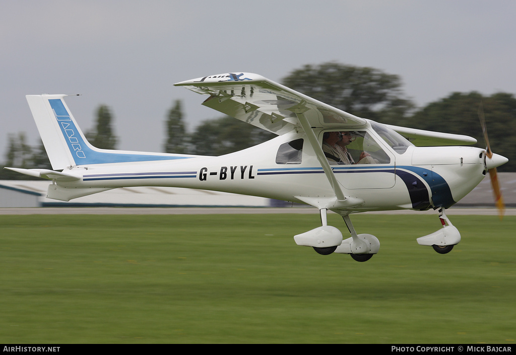 Aircraft Photo of G-BYYL | Jabiru UL-450 | AirHistory.net #90479