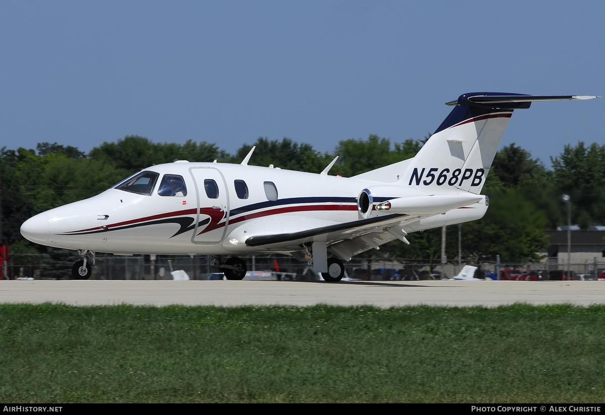 Aircraft Photo of N568PB | Eclipse 500 (EA500) | AirHistory.net #90483