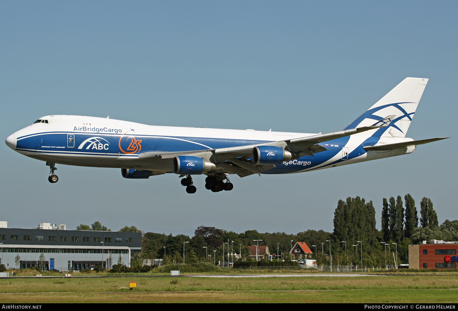 Aircraft Photo of VP-BIG | Boeing 747-46NF/ER/SCD | ABC - AirBridgeCargo Airlines | AirHistory.net #90487