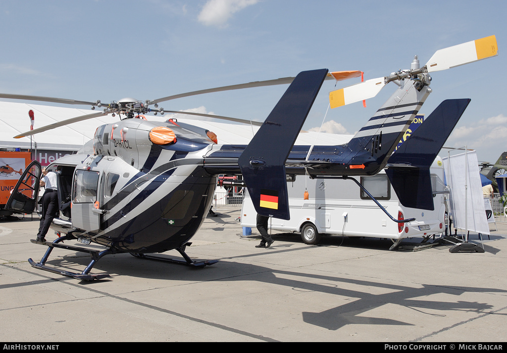 Aircraft Photo of D-HTCL | Eurocopter-Kawasaki EC-145 (BK-117C-2) | AirHistory.net #90489
