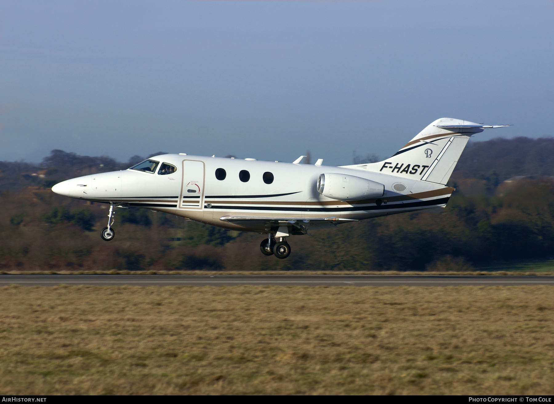 Aircraft Photo of F-HAST | Hawker Beechcraft 390 Premier IA | AirHistory.net #90495