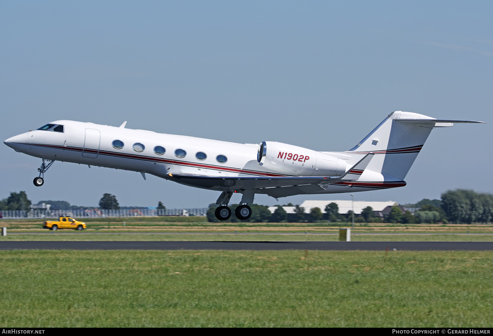Aircraft Photo of N1902P | Gulfstream Aerospace G-IV-X Gulfstream G450 | AirHistory.net #90497