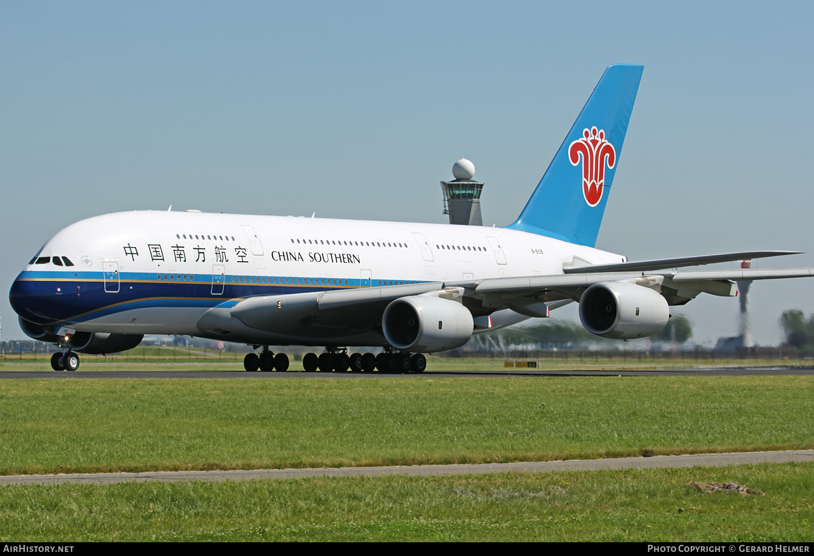 Aircraft Photo of B-6139 | Airbus A380-841 | China Southern Airlines | AirHistory.net #90500