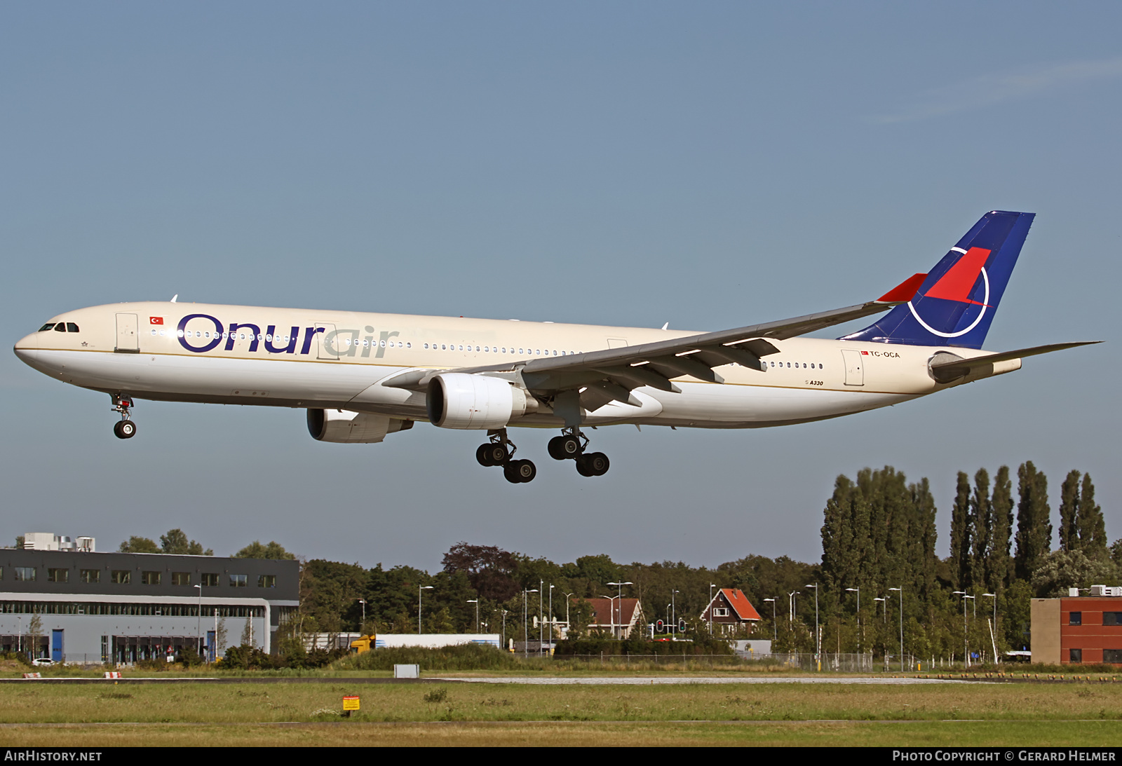 Aircraft Photo of TC-OCA | Airbus A330-321 | Onur Air | AirHistory.net #90504