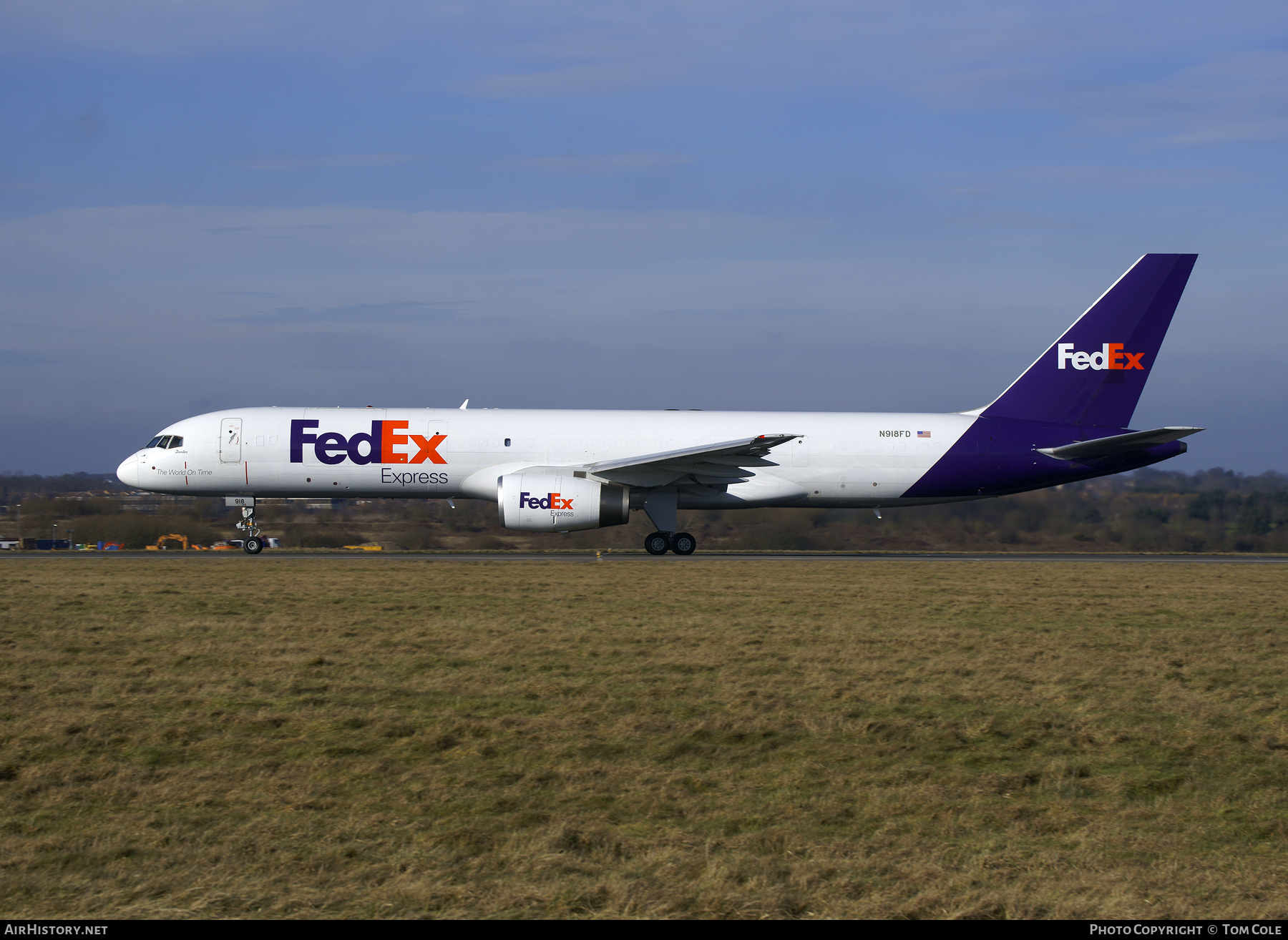 Aircraft Photo of N918FD | Boeing 757-23A(SF) | FedEx Express | AirHistory.net #90506