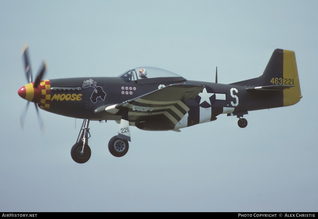 Aircraft Photo of G-BTCD / 463221 | North American P-51D Mustang | USA - Air Force | AirHistory.net #90507