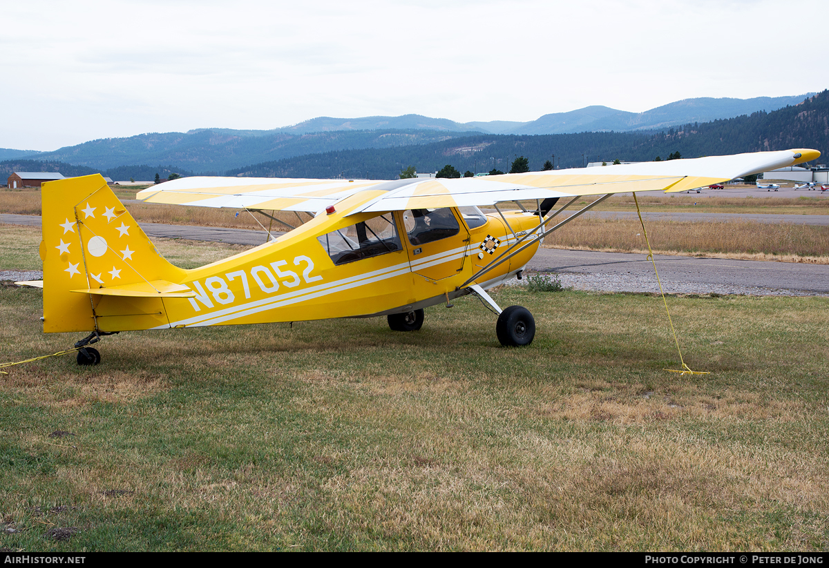 Aircraft Photo of N87052 | Bellanca 7GCBC Citabria | AirHistory.net #90509