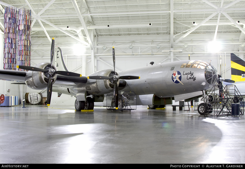 Aircraft Photo of 44-84076 / 0-484076 | Boeing TB-29B Superfortress | USA - Air Force | AirHistory.net #90511