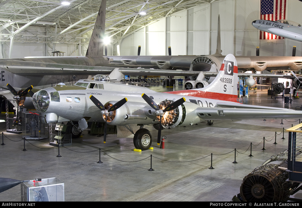 Aircraft Photo of 44-83559 / 483559 | Boeing B-17G Flying Fortress | USA - Air Force | AirHistory.net #90512