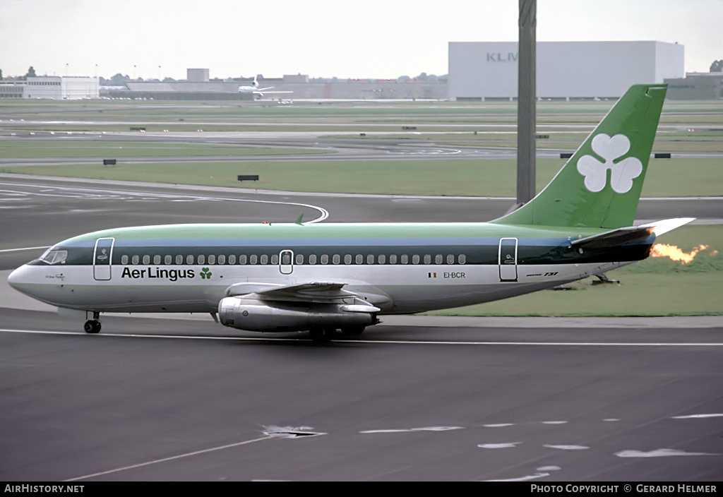 Aircraft Photo of EI-BCR | Boeing 737-281 | Aer Lingus | AirHistory.net #90514