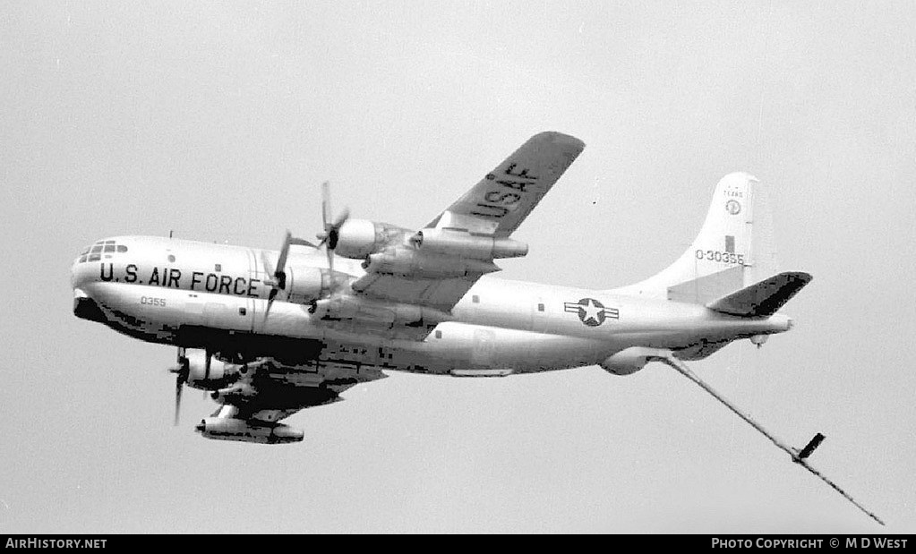 Aircraft Photo of 53-355 / 0-30355 | Boeing KC-97L Stratofreighter | USA - Air Force | AirHistory.net #90515