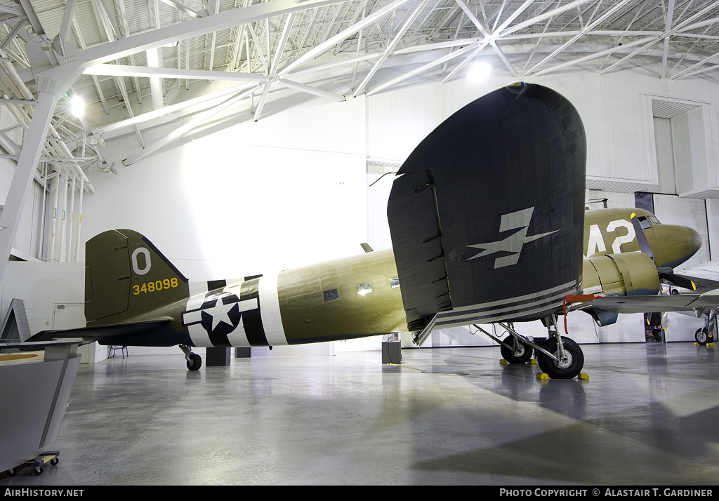 Aircraft Photo of 43-48098 / 348098 | Douglas C-47A Skytrain | USA - Air Force | AirHistory.net #90520