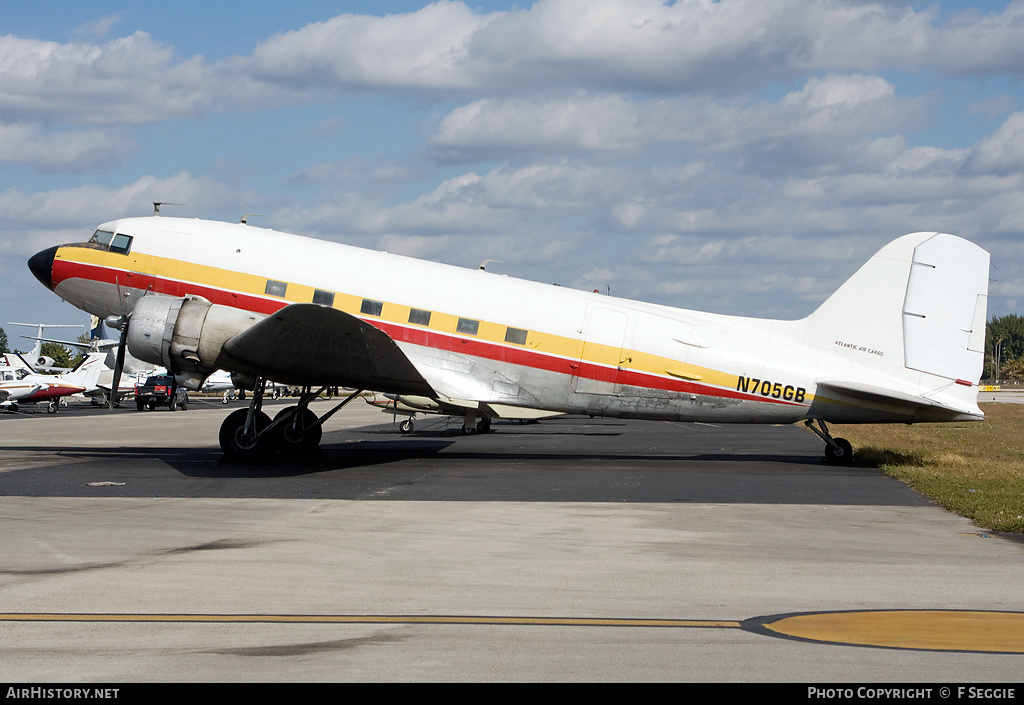 Aircraft Photo of N705GB | Douglas C-47A Skytrain | Atlantic Air Cargo | AirHistory.net #90525