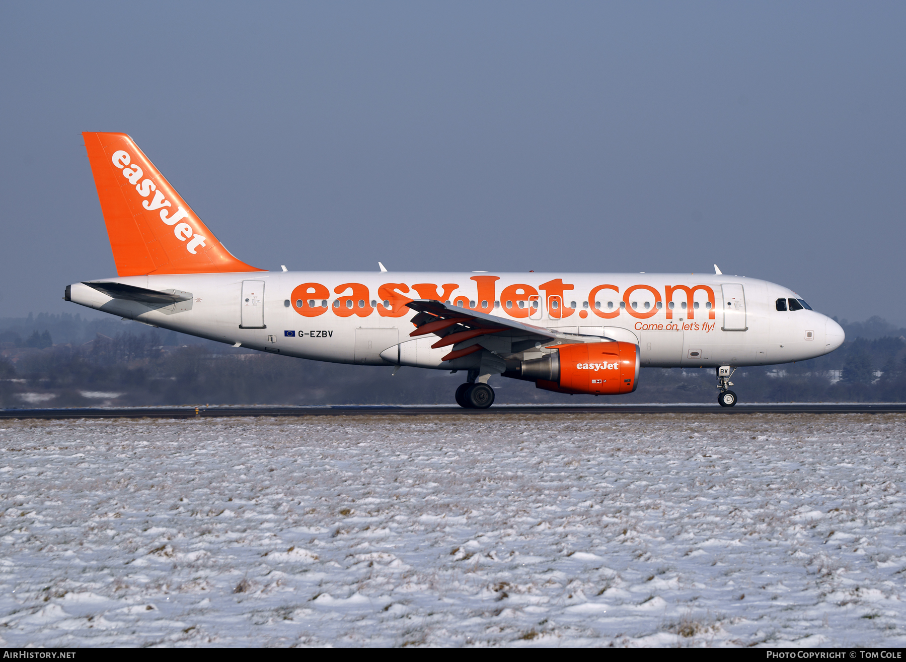 Aircraft Photo of G-EZBV | Airbus A319-111 | EasyJet | AirHistory.net #90527