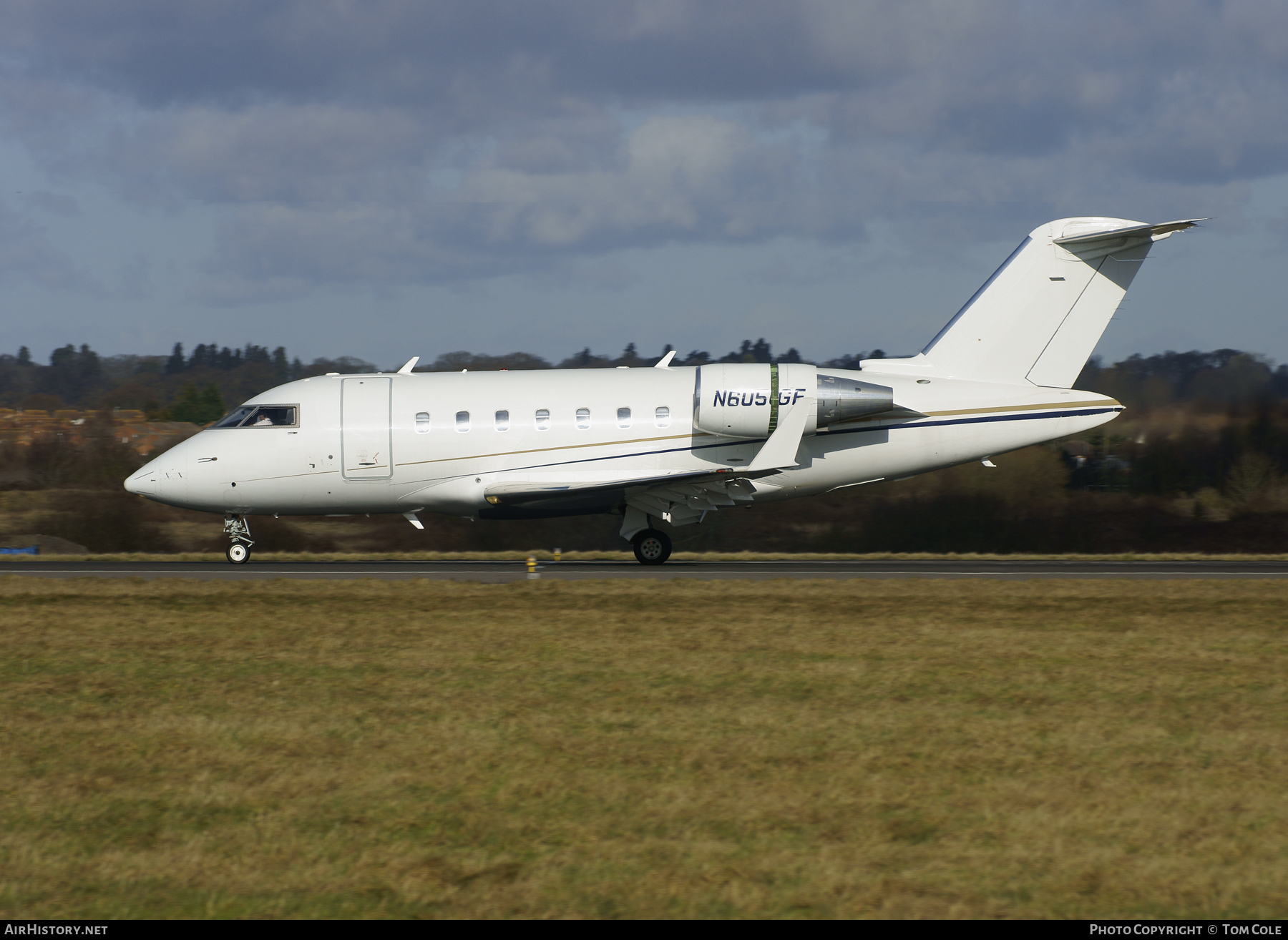 Aircraft Photo of N605GF | Bombardier Challenger 605 (CL-600-2B16) | AirHistory.net #90528