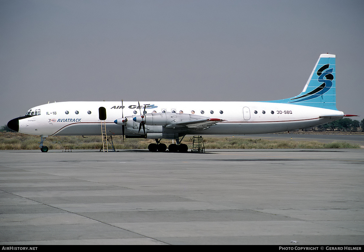 Aircraft Photo of 3D-SBQ | Ilyushin Il-18D | Air Cess | AirHistory.net #90532