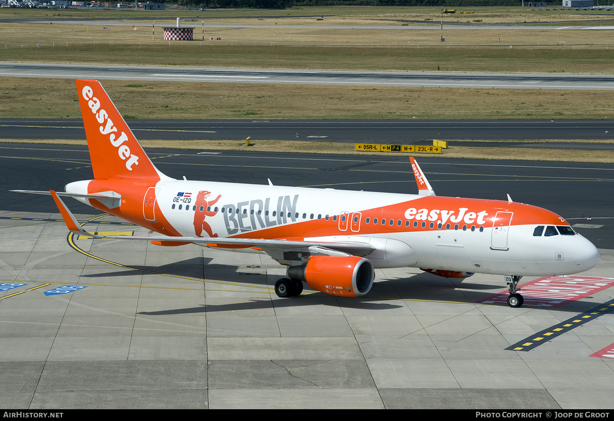 Aircraft Photo of OE-IZQ | Airbus A320-214 | EasyJet | AirHistory.net #90540