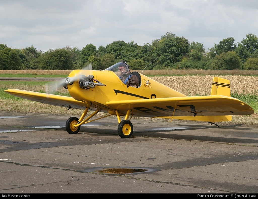 Aircraft Photo of G-ARMZ | Druine D-31 Turbulent | AirHistory.net #90544