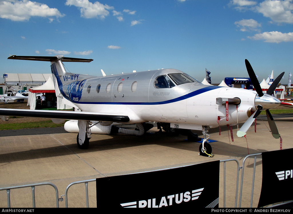 Aircraft Photo of VH-WPY | Pilatus PC-12/47 | Western Australia Police | AirHistory.net #90545