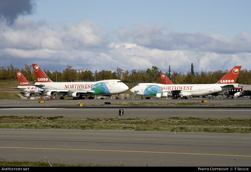 Aircraft Photo of N645NW | Boeing 747-222B(SF) | Northwest Airlines Cargo | AirHistory.net #90551