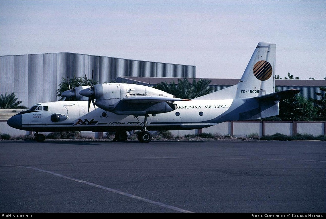 Aircraft Photo of EK-48026 | Antonov An-32B | Armenian Airlines | AirHistory.net #90552