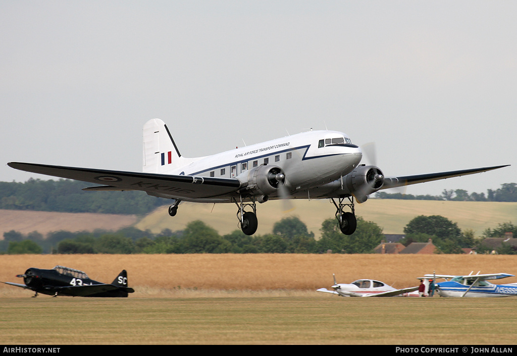 Aircraft Photo of G-AMPY / KK116 | Douglas C-47B Skytrain | UK - Air Force | AirHistory.net #90557