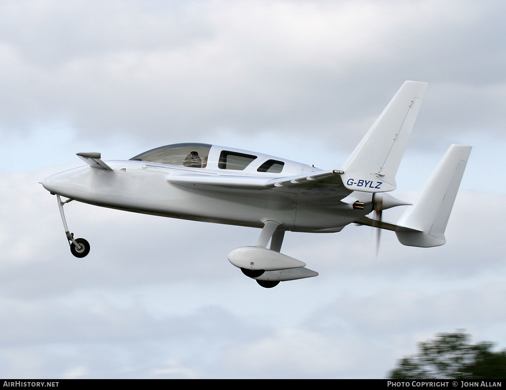 Aircraft Photo of G-BYLZ | Co-Z Cozy Mark IV | AirHistory.net #90558