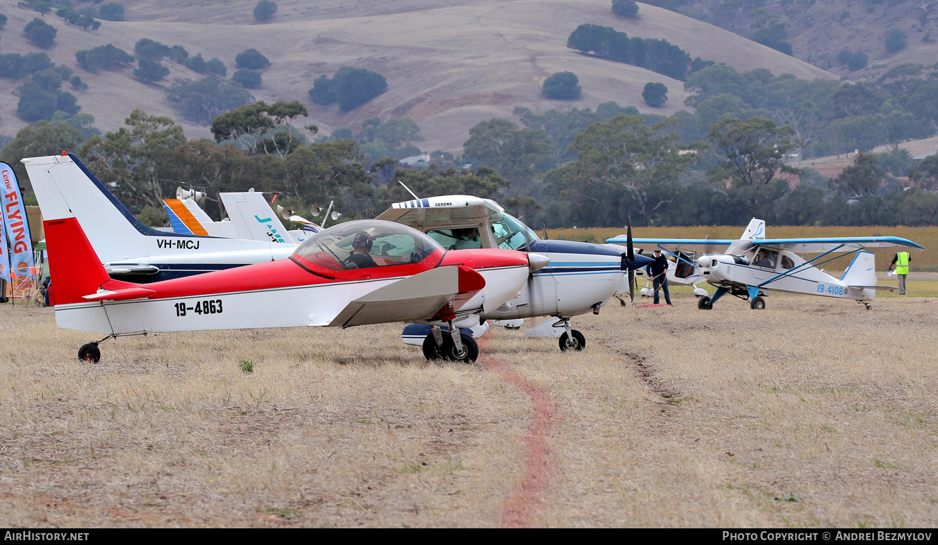 Aircraft Photo of 19-4863 | Zenair CH-601 Zodiac | AirHistory.net #90559