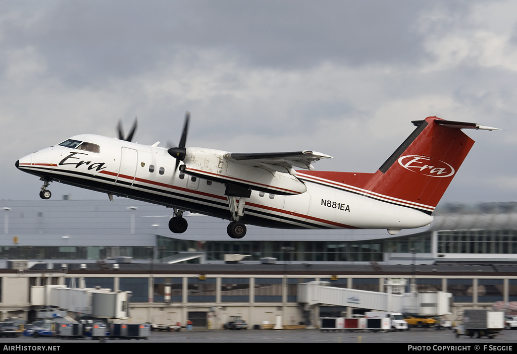 Aircraft Photo of N881EA | De Havilland Canada DHC-8-103 Dash 8 | Era Aviation | AirHistory.net #90560