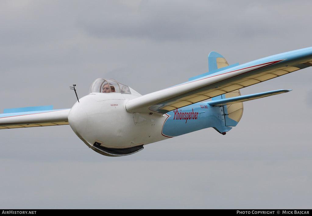 Aircraft Photo of BGA260 | Schweyer Rhönsperber | AirHistory.net #90561