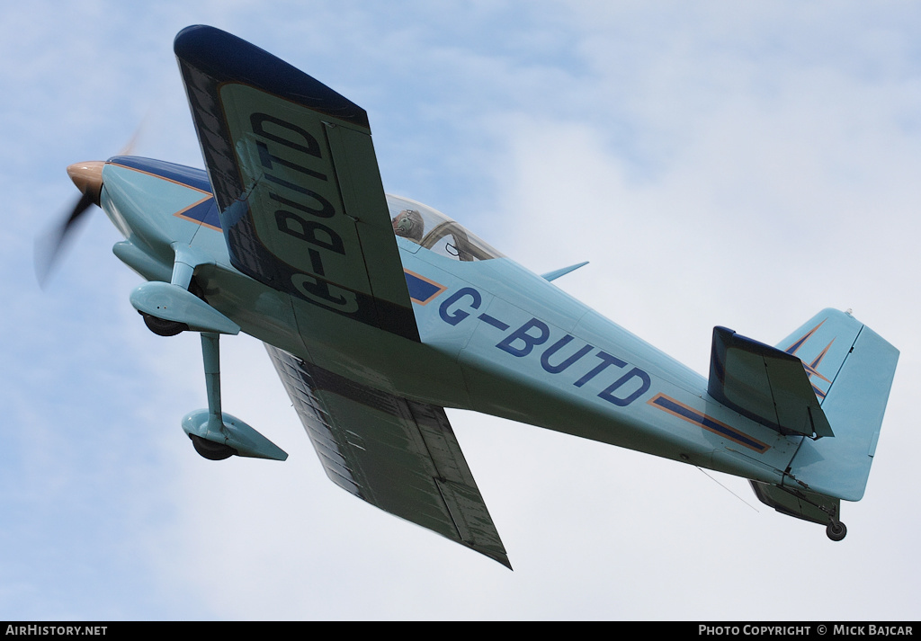 Aircraft Photo of G-BUTD | Van's RV-6 | AirHistory.net #90562