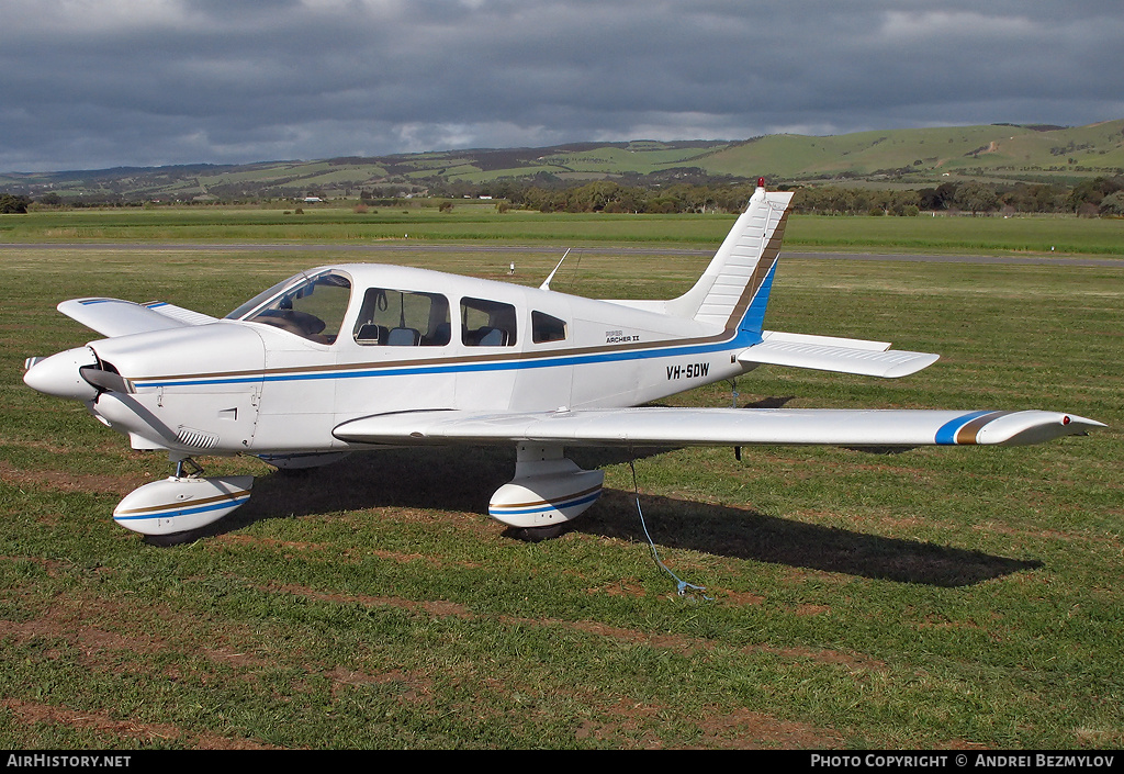 Aircraft Photo of VH-SDW | Piper PA-28-181 Archer II | AirHistory.net #90569