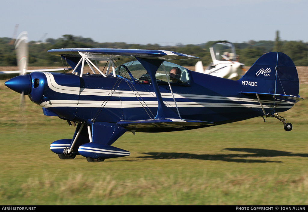 Aircraft Photo of N74DC | Pitts S-2A Special | AirHistory.net #90571