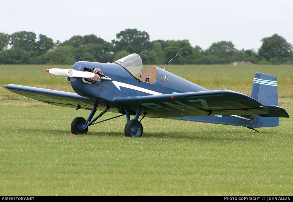 Aircraft Photo of G-ARNZ | Druine D-31 Turbulent | AirHistory.net #90572