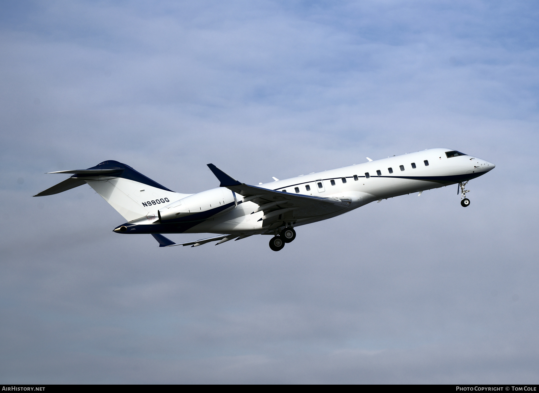 Aircraft Photo of N980GG | Bombardier Global Express (BD-700-1A10) | AirHistory.net #90574
