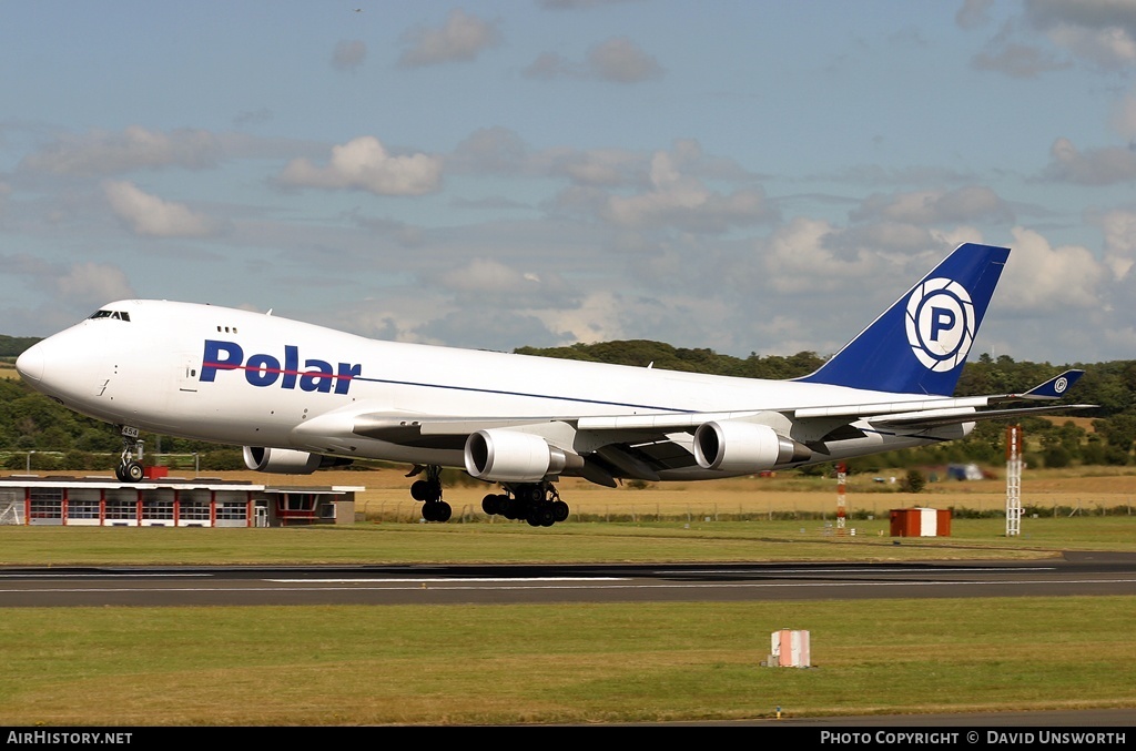 Aircraft Photo of N454PA | Boeing 747-46NF/SCD | Polar Air Cargo | AirHistory.net #90579