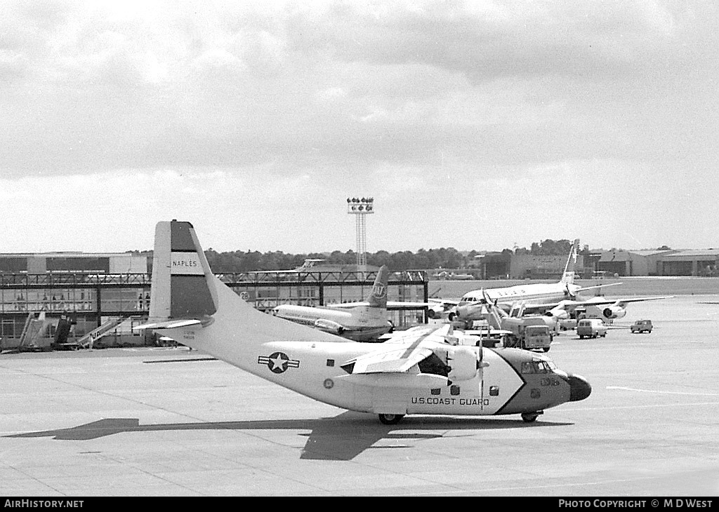 Aircraft Photo of 4505 | Fairchild HC-123B Provider | USA - Coast Guard | AirHistory.net #90582