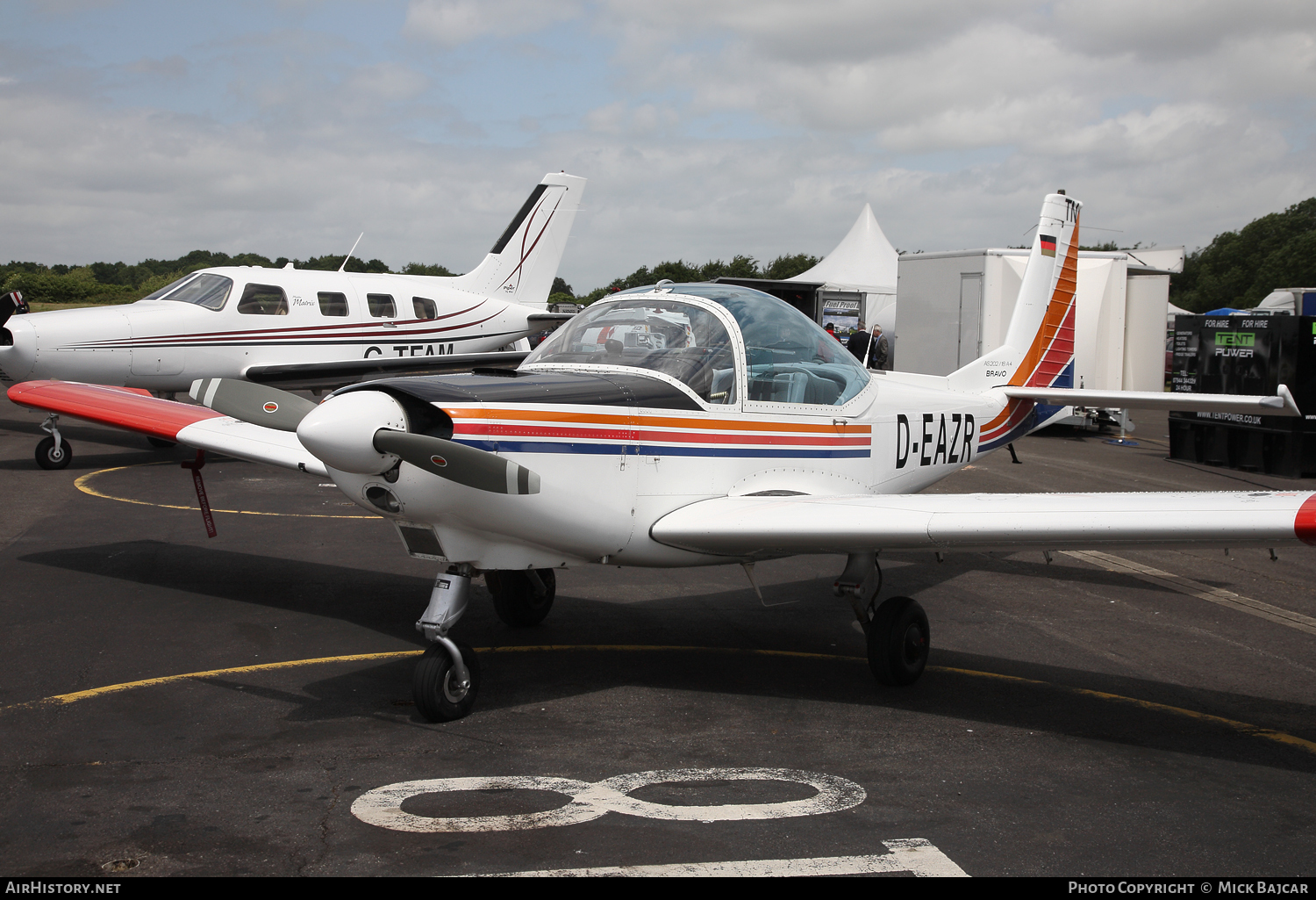 Aircraft Photo of D-EAZR | FFA AS-202/18A-4 Bravo | AirHistory.net #90590