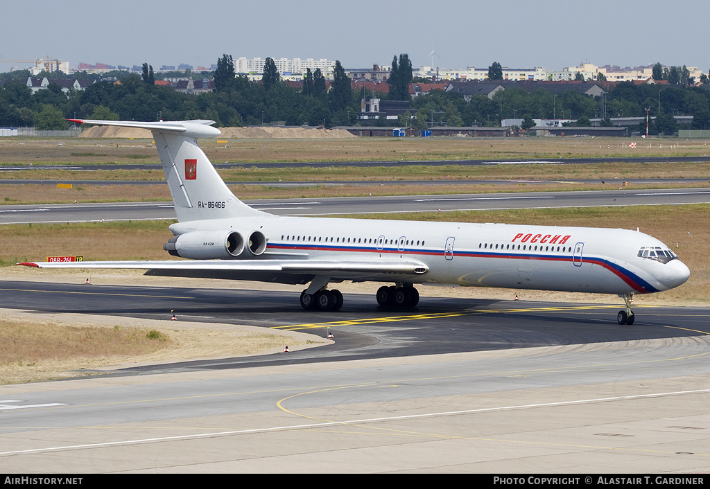 Aircraft Photo of RA-86466 | Ilyushin Il-62MK | Rossiya - Special Flight Detachment | AirHistory.net #90592